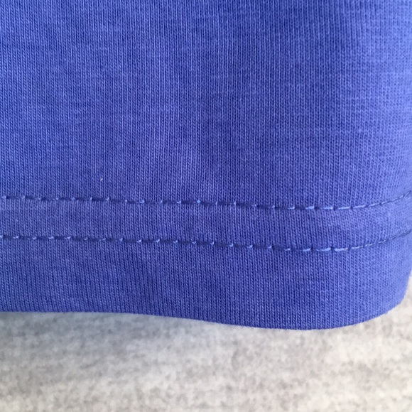 SHEIN CURVE Cruise Beachy Vacation Pool Nautical Spandex Stretch Boxy Fit Top - Picture 10 of 14